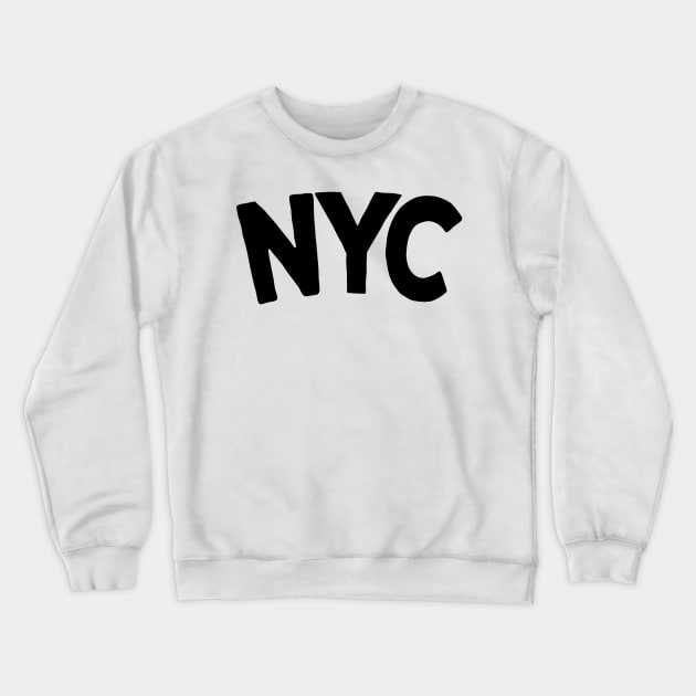 New York City Crewneck Sweatshirt by martian